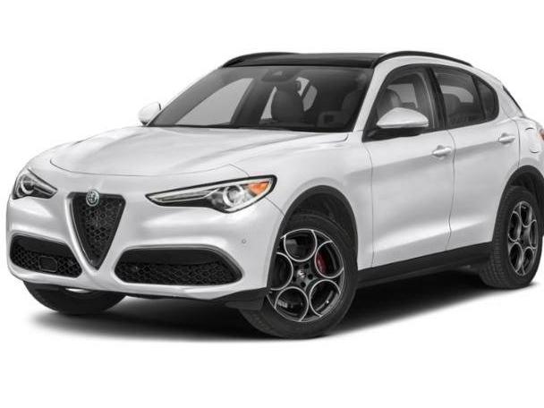 ALFA ROMEO STELVIO 2023 ZASPAKBN8P7D64661 image